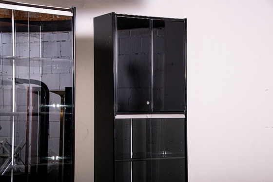 Image 1 of Set di librerie Olinto disegnate da Kazuhide Takahama per B&B Italia circa. 1980