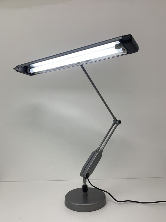 Image 1 of Large Post Modern Desk Lamp - 1980s