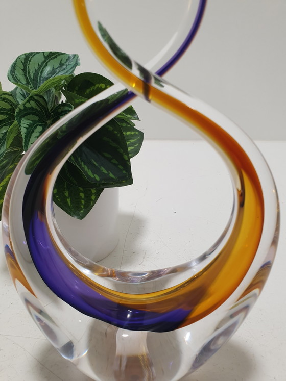 ArtCristal Bohemia Handgemaakt Glazen Sculptuur – Czech Art Glass – Decoratieve objecten, Crystal (photo 4 of 13)