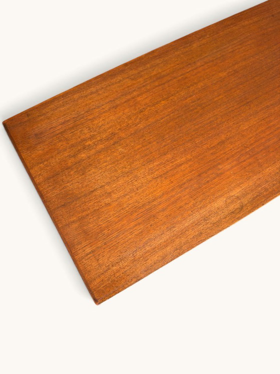 Mid-Century Vintage Salontafel En Eettafel In 1, Grete Jalk Voor Glostrup – Wood (photo 6 of 10)
