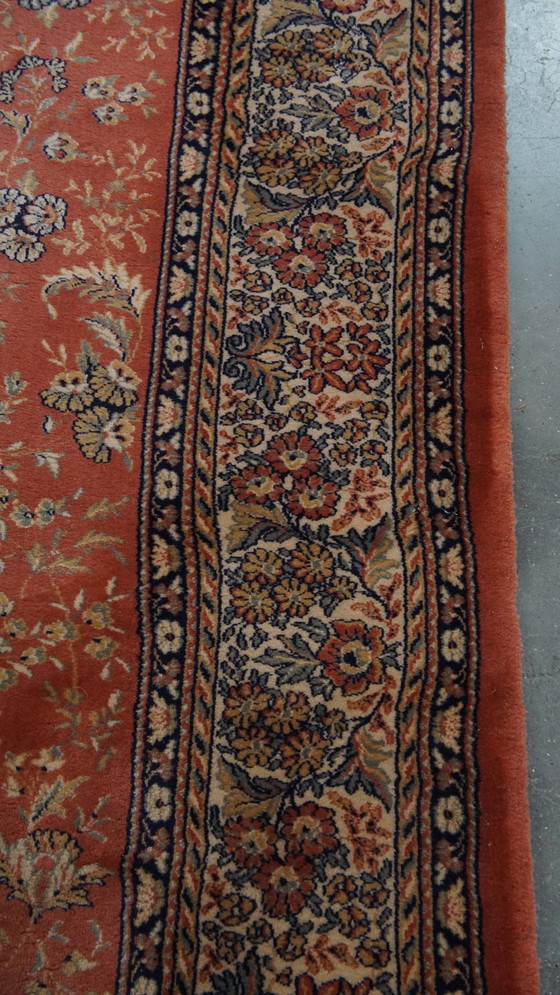 Image 1 of Vloerkleed/Tapijt met Oudroze en Rode Tinten 298x201cm