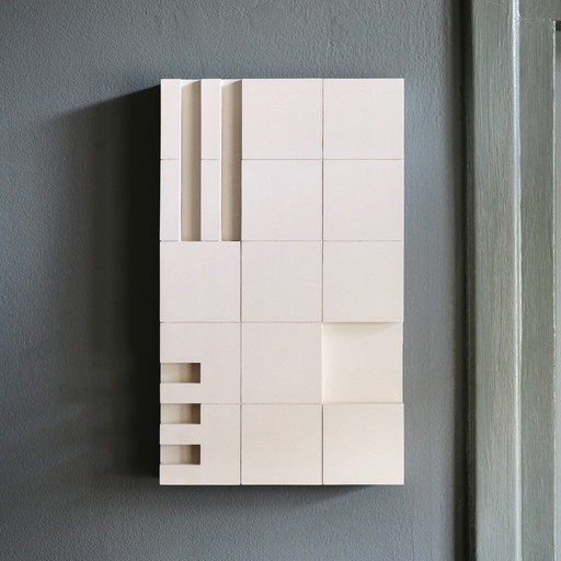 Brutalist wall object