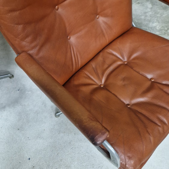 Image 1 of Artifort set of armchairs and swivel chair Geoffrey Harcourt