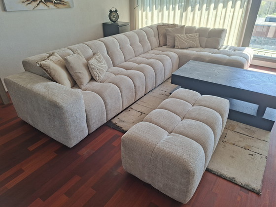 Image 1 of Quadro corner sofa including ottoman