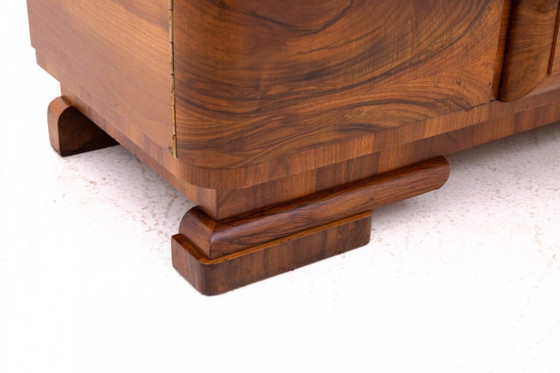 Image 1 of Vetrina Art Déco proveniente dalla Polonia, anni '40.