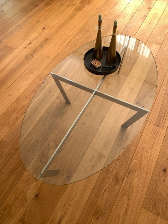 Image 1 of Original Gelderland sofa with armchair and glass table