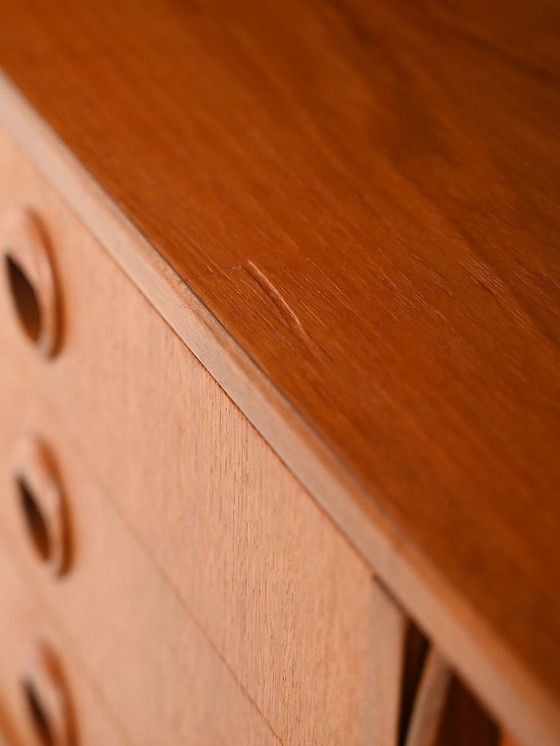 Image 1 of Aparador con librería en teca y caoba