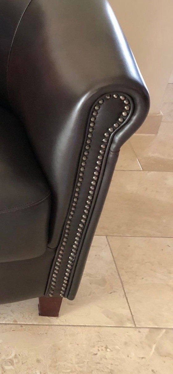 Image 1 of Joris fauteuils donkerbruin 