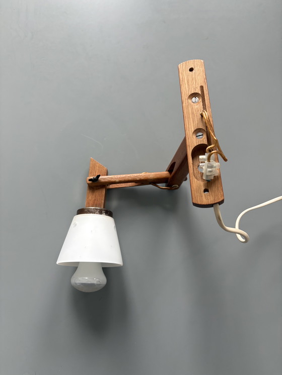 Image 1 of Mid-Century Scissor Lamp