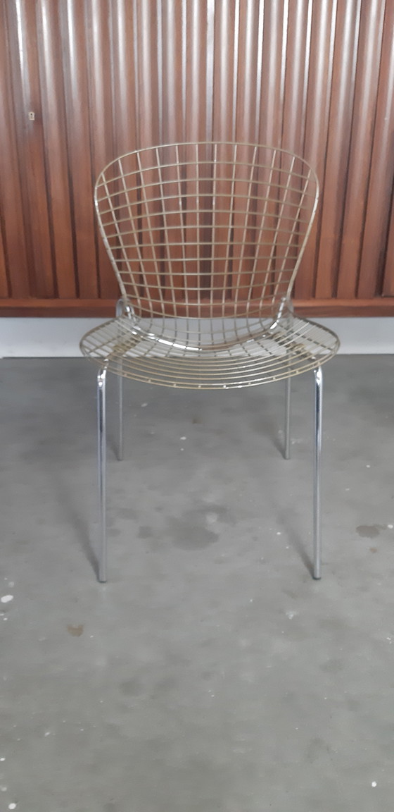 Image 1 of Sedia girevole Knoll Bertoia