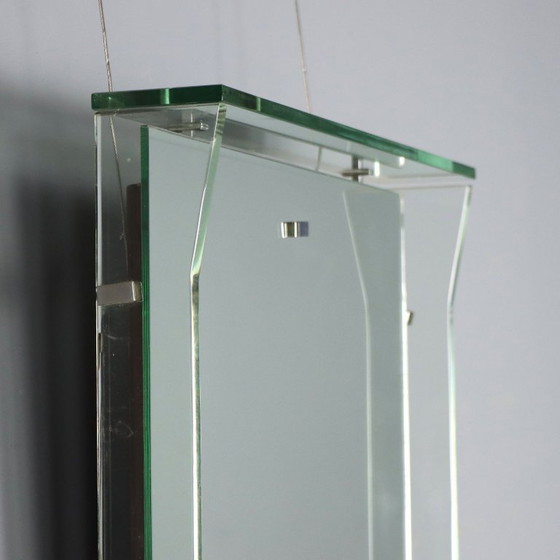 Image 1 of Miroir mural des années 1960/70