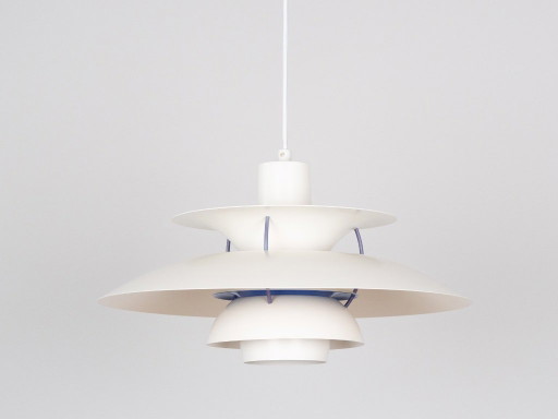 Suspension danoise PH 5 par Poul Henningsen, 1958