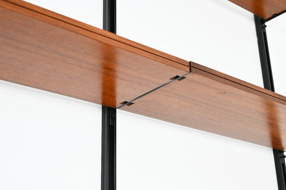 Image 1 of Mobile a parete E22 di Osvaldo Borsani per Tecno, anni '50