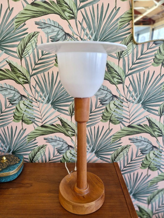 Image 1 of Lampe de table design vintage Uno & Östen Kristiansson
