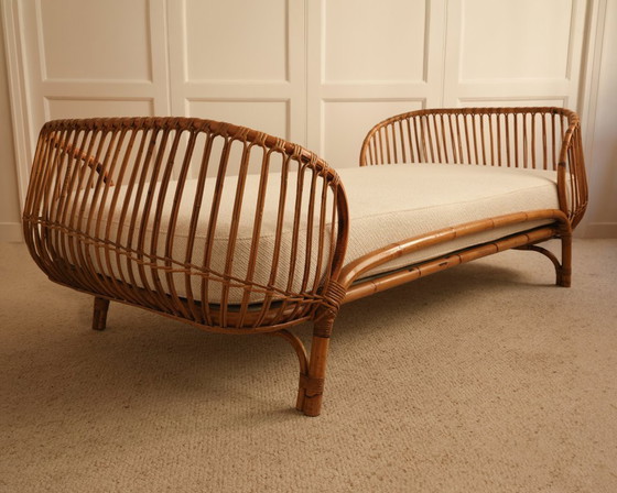 Image 1 of Italiaanse chaise longue - jaren 60