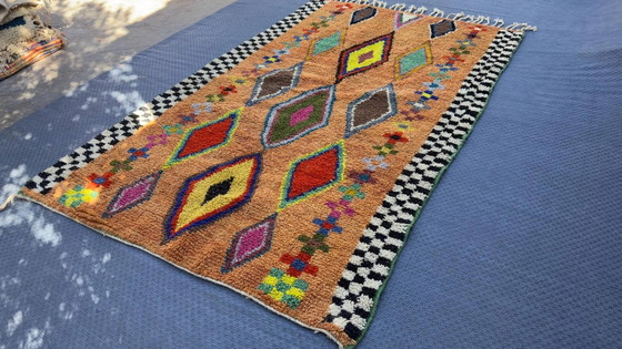 Tappeto berbero fatto a mano, lana naturale, 3x2 m – Tappeti, Wool (photo 10 of 12)