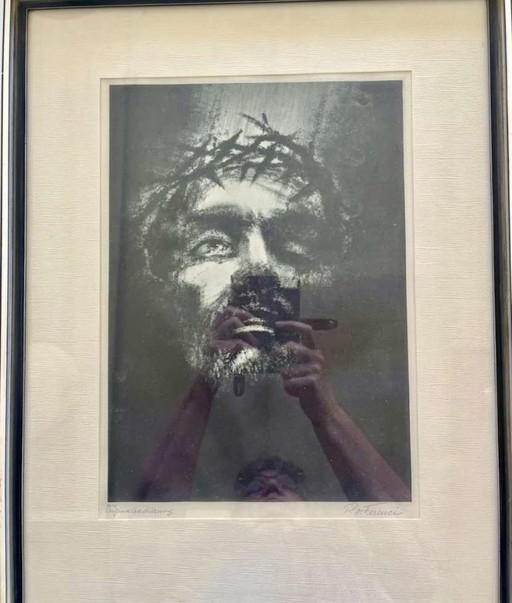Original etching by Peter v. Ferenci