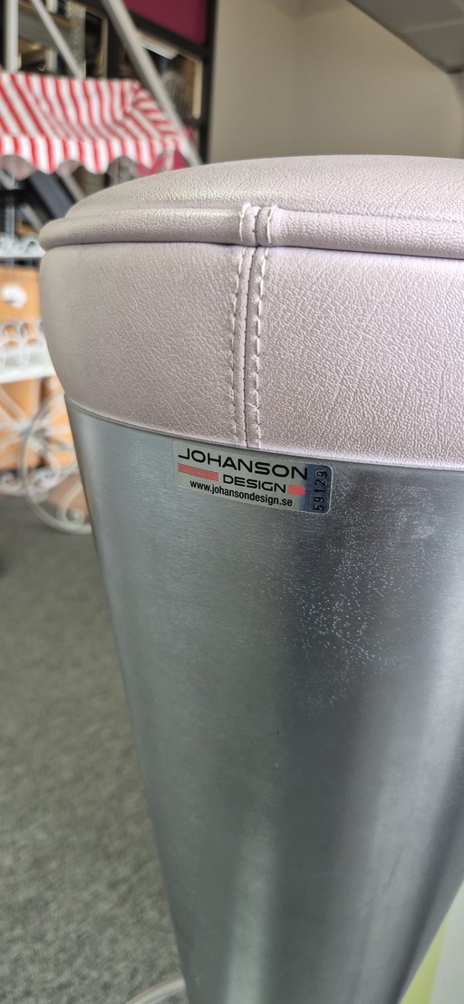 Johanson Design Barhocker – barkrukken, rvs, Leather (photo 2 of 8)