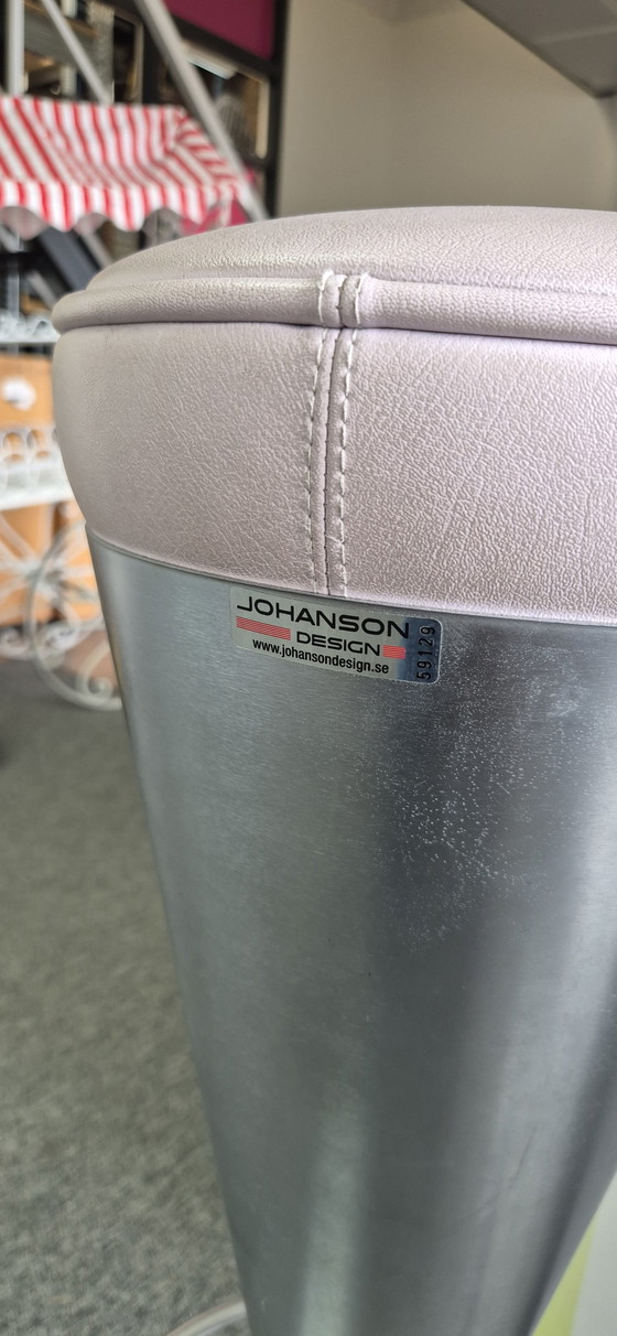 Johanson Design Barhocker – rvs, Leather (photo 2 of 8)