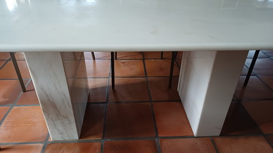 Image 1 of Table - Marbre rose