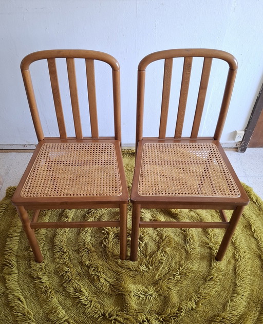 6 sillas de mediados de siglo