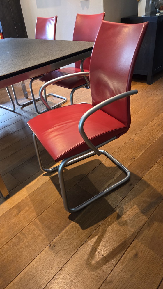Image 1 of Dining room table and chairs