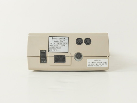 Image 1 of Commodore 64 Complete Set, 1980s, Vintage