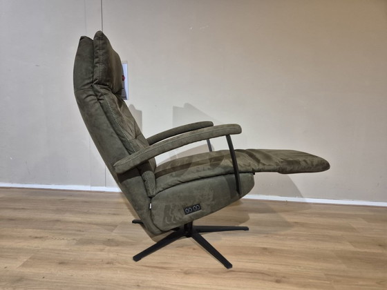 Image 1 of Showroom model - Montel Smart - Recliner - Green - Accu.