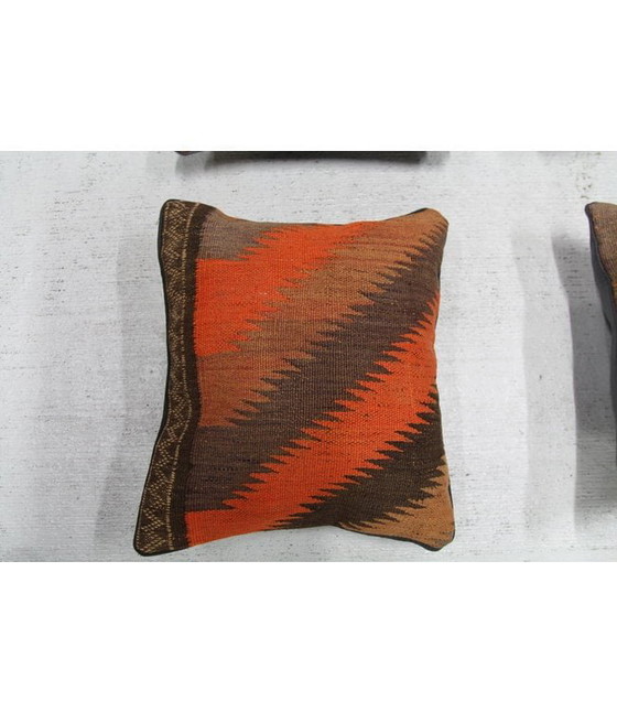 Image 1 of 4x kelim kussens 40x40 cm avec vulling