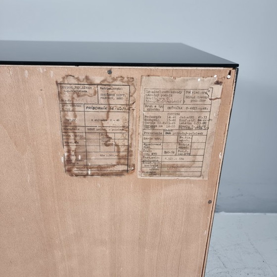 Toilette vintage de Tatra, années 1970 – Buffet bas, Wood (photo 8 of 11)