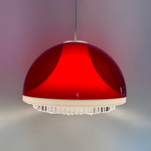 Space Age Design Chandelier 70s
