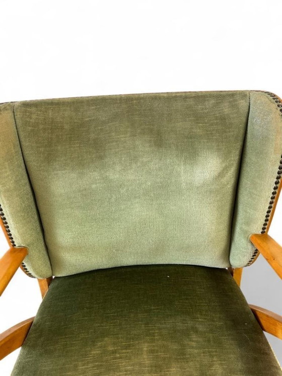 Image 1 of Vintage fauteuil / eenpersoonsfauteuil / clubfauteuil KNOLL Antimott 66 x 70 x 74 cm hoog