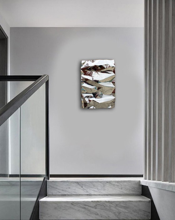 Image 1 of "Waves in silver" Premium design