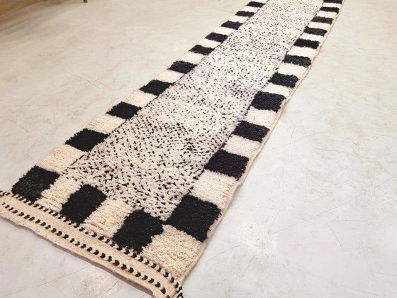 Tapis fait main 300cm x 70cm – Wool (photo 5 of 9)