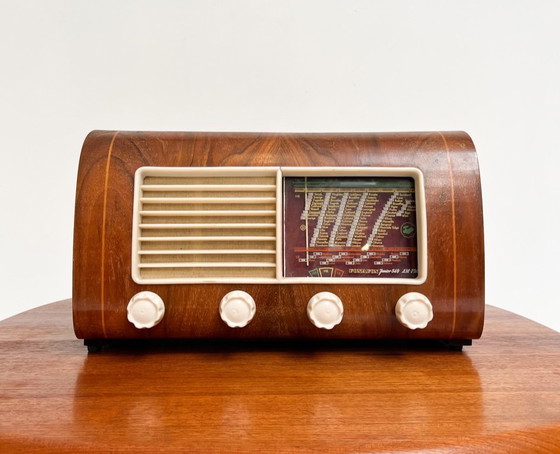 Image 1 of Radio Fonafon Danmark 540, 1954