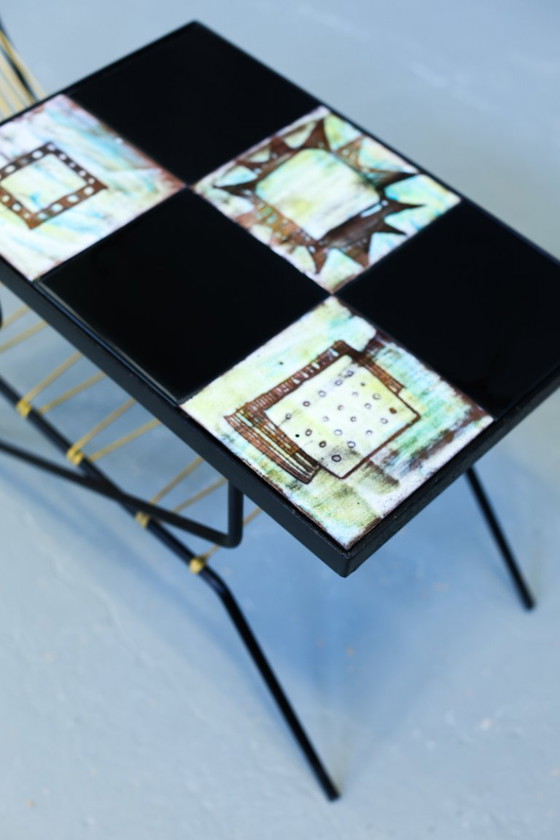 Image 1 of tavolino vintage di CLOUTIERS BROTHERS