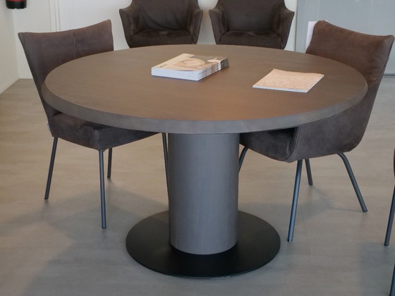 Image 1 of Eiscreme-Esstisch aus Seetang - Ø130