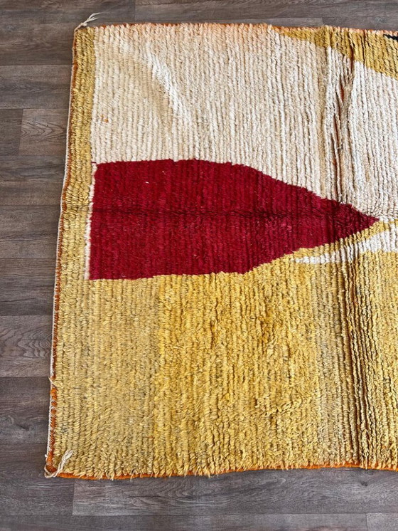 Image 1 of Handgemaakt Marokkaans tapijt 250cm x 150cm