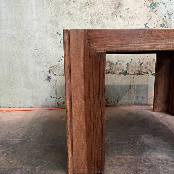 Image 1 of Set of 2 coffee tables model 771 by Afra and Tobia Scarpa for Cassina