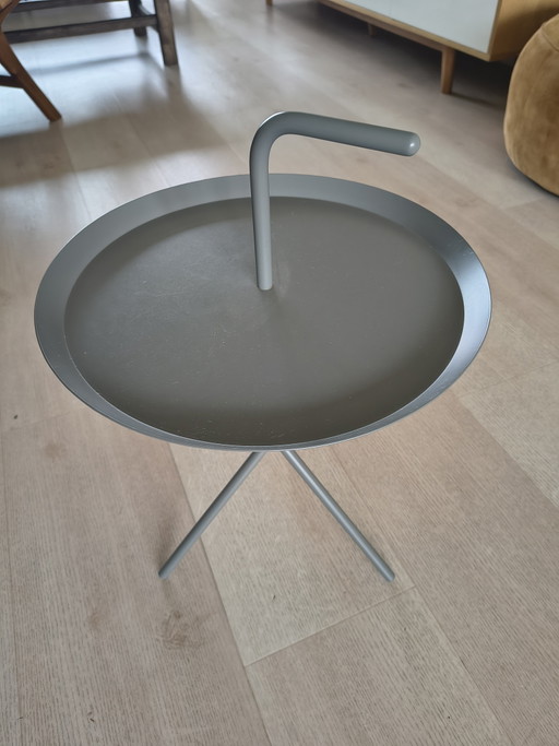 Hay DML Bijzettafeltje – polished steel, Metal