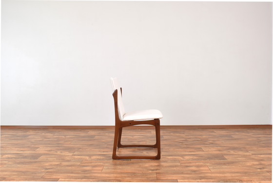 Image 1 of Mid Century Deense teakhouten eetkamerstoelen van Vamdrup, 1960S, set van 4