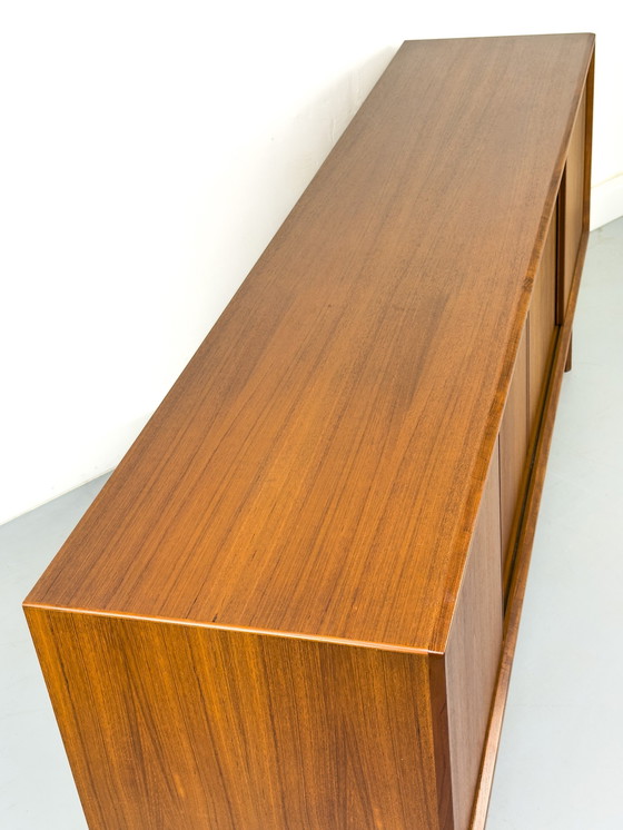 Image 1 of Danish Teak Sideboard by Henning Kjaernulf for Bruno Hansen, 1960s