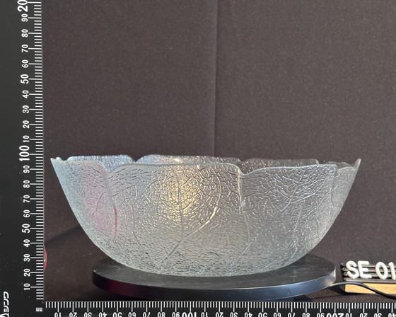 Image 1 of Arcoroc Aspen Glassware – Stoviglie a forma di foglia vintage