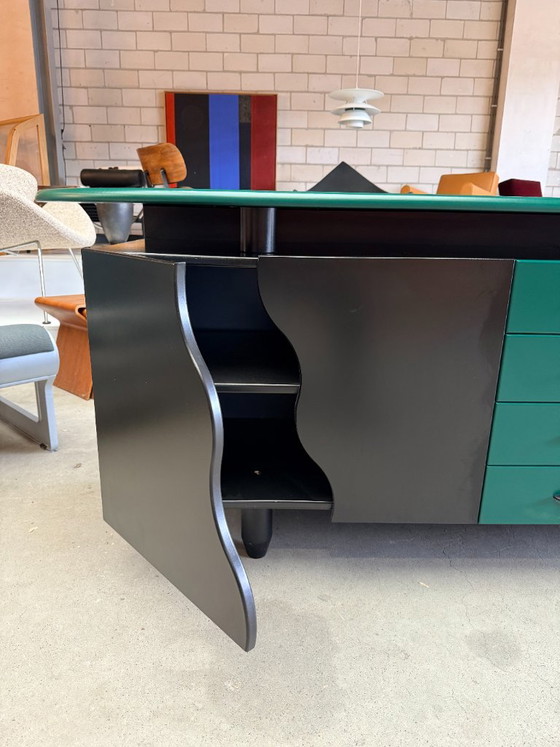 Vintage postmodern sideboard in the style of Peter Maly – Wood (photo 10 of 15)