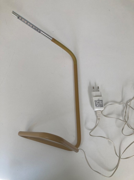 Lampada da tavolo gialla pieghevole, stile vintage Ikea – Lampade da tavolo, Metal, Plastic (photo 6 of 6)