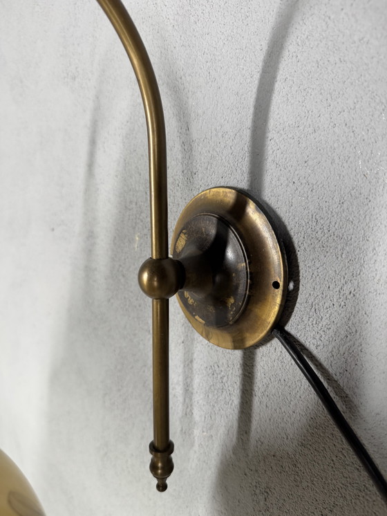 Image 1 of Suggestiva lampada da parete vintage marmorizzata di AGI Verlichting (Almelo)