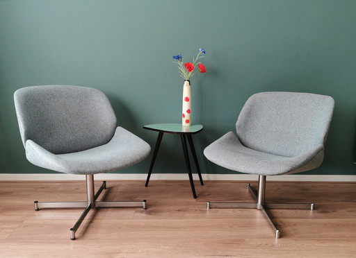 2 fauteuils vintage Artifort Exquis
