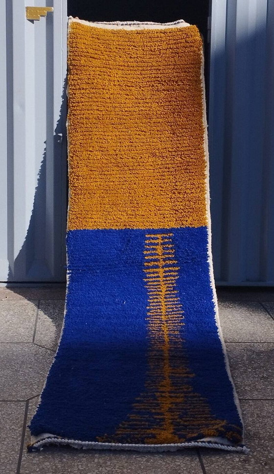 Wollflur Läufer 350cm x 70cm – Teppiche & Läufer, Wool, Modern (photo 3 of 6)