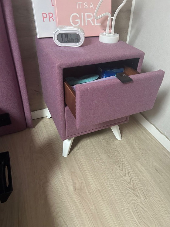 Image 1 of Ergosleep bed te koop met nachttafels