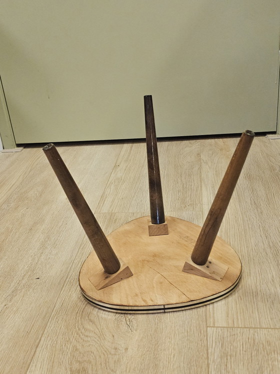 Image 1 of Table d'appoint vintage en marbre